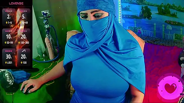 SultanaLayla online show from 07.29.26