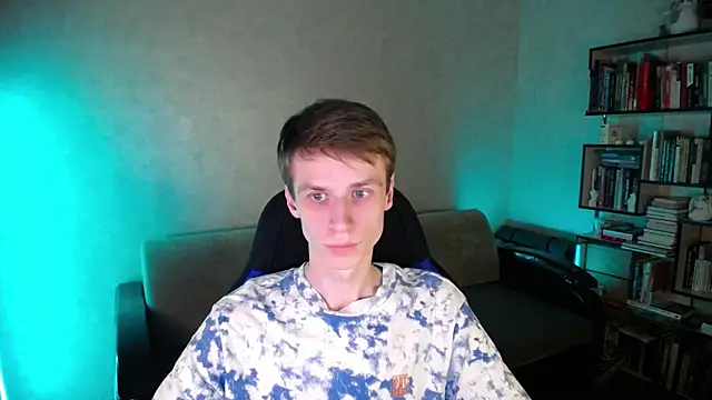 yes cute boy  online show from 02.17.26