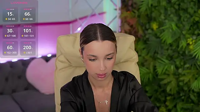MelisaRoss online show from 07.10.26