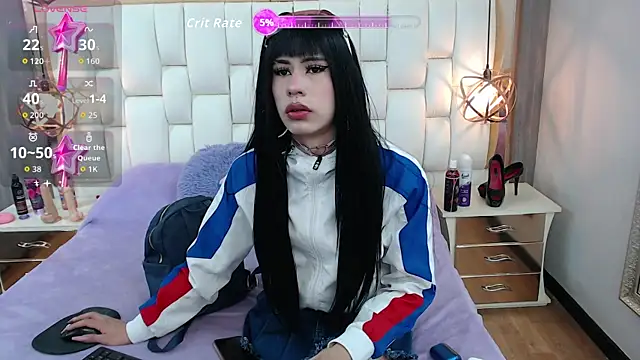 Snapshot of Foxxy_Doll chatting on 09.12.25 Foxxy Doll online show from 09.12.25