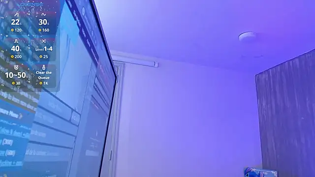 Snapshot of Foxxy_Doll chatting on 11.10.25 Foxxy Doll online show from 11.10.25