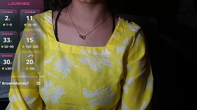 Snapshot of NidhiChandra chatting on 02.14.26 NidhiChandra online show from 02.14.26