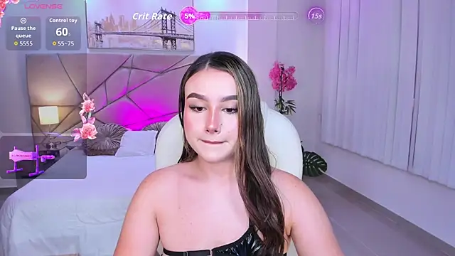 Snapshot of Kate_rous chatting on 12.14.25 Kate rous online show from 12.14.25