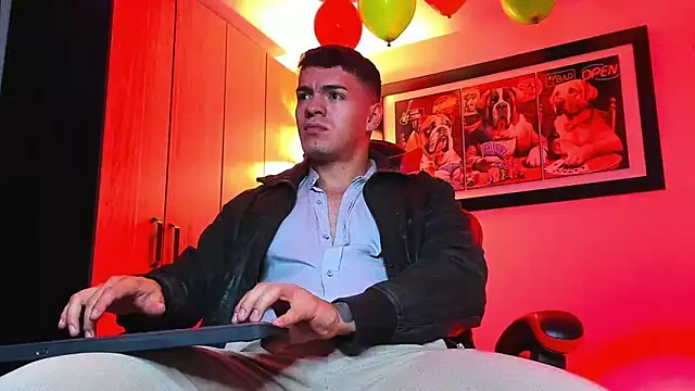 ALPHA DOMINUS  online show from 12.05.25