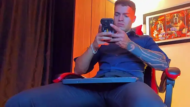 ALPHA DOMINUS  online show from 01.07.26