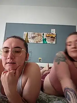 Snapshot of AndHerXO chatting on 02.22.26 AndHerXO online show from 02.22.26