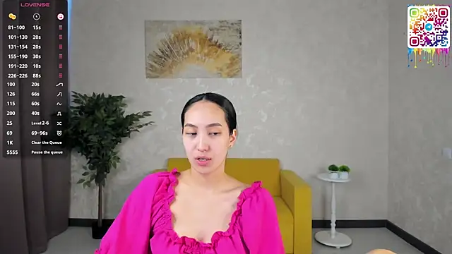 FlirtyAura online show from 04.09.26