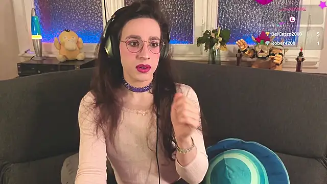 Zesty Peach online show from 03.23.26