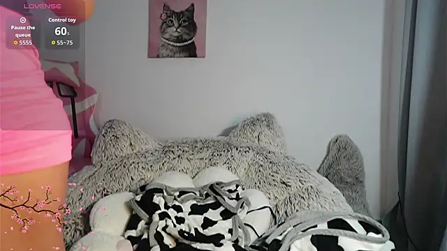 akame meow online show from 02.19.26