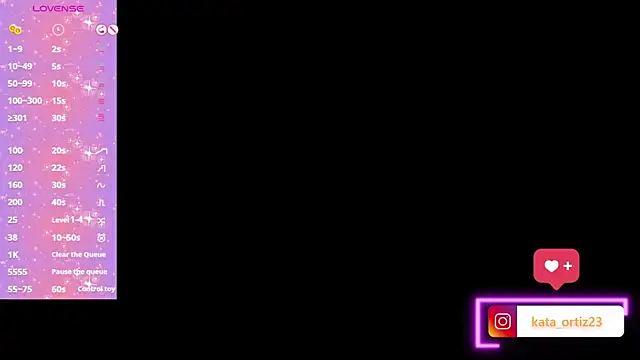 KatySweetas online show from 01.09.26