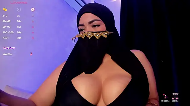 Snapshot of thaira_aly chatting on 03.15.26 thaira aly online show from 03.15.26