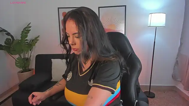 angelica cross  online show from 07.07.26