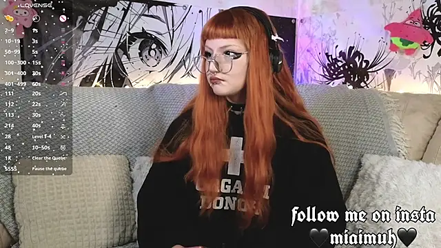 mia  yui online show from 04.26.26