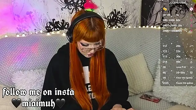 mia  yui online show from 06.07.26