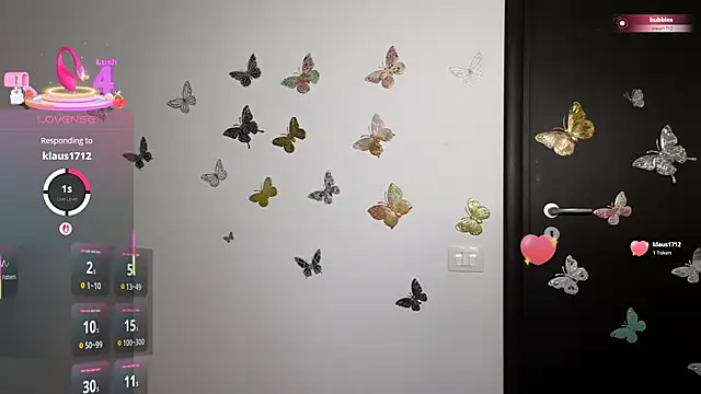 BushyBarb online show from 01.05.26