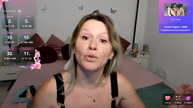 BushyBarb online show from 07.24.26