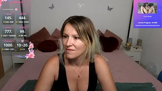 BushyBarb online show from 08.03.26