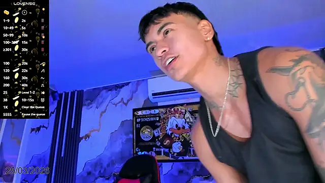 Snapshot of Ftm_xxxperiencie chatting on 03.31.26 Ftm xxxperiencie online show from 03.31.26