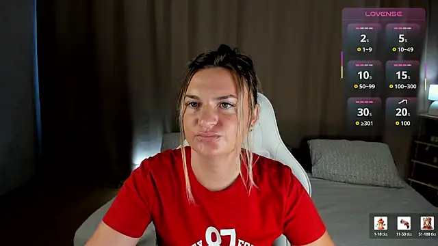 Marie Ellie online show from 06.15.26