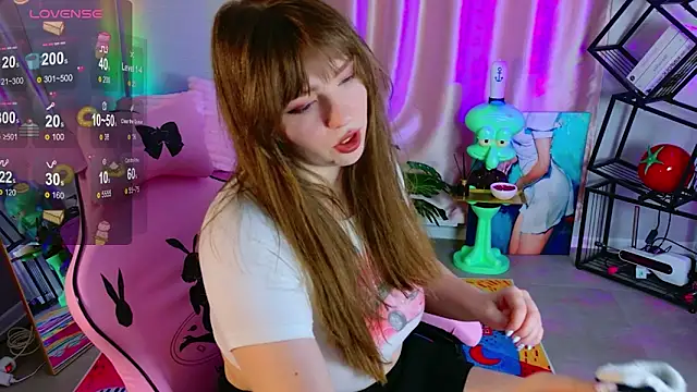 Moon  Bunny online show from 05.08.26