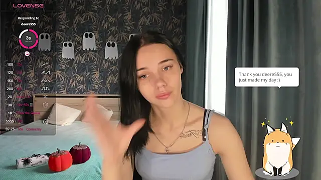 Kseni a online show from 10.31.25