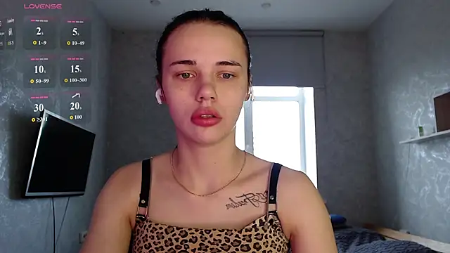 Snapshot of Kseni_a chatting on 06.06.26 Kseni a online show from 06.06.26