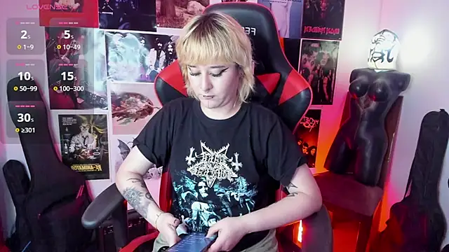 mistresscrowley666 online show from 02.28.26