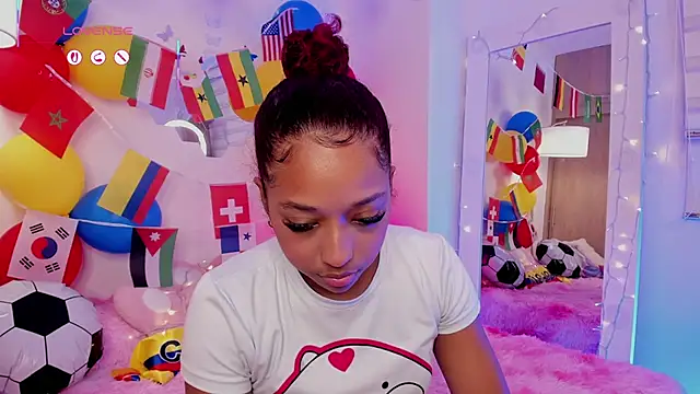 Snapshot of _Zahara_ chatting on 07.01.26 Zahara online show from 07.01.26