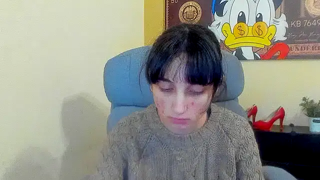 Snapshot of Marri-Stella chatting on 10.21.25 Marri-Stella online show from 10.21.25