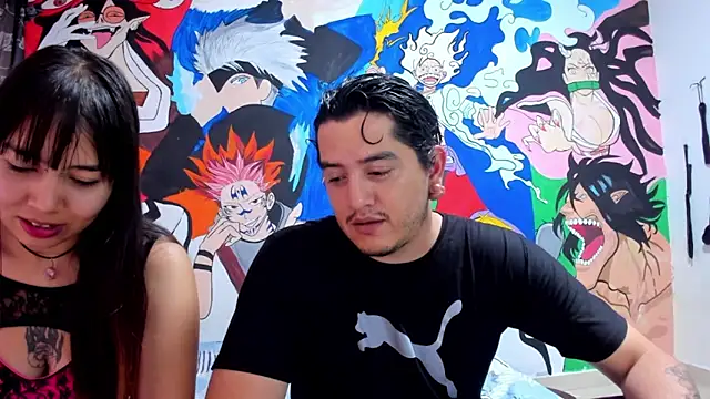 RoxyandAron2 online show from 10.11.25