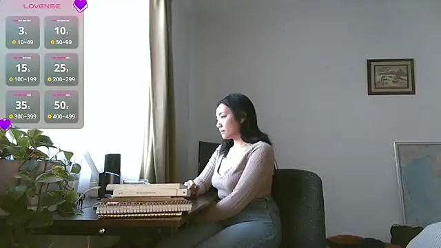 Snapshot of yuzhara chatting on 02.02.26 yuzhara online show from 02.02.26