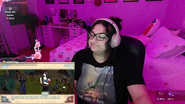 chericheesecake online show from 10.04.25