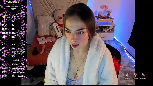 Mia Victoria22 online show from 08.01.26