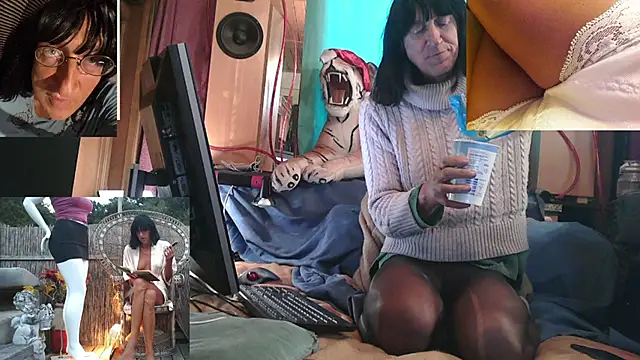 SissiDomination online show from 12.02.25