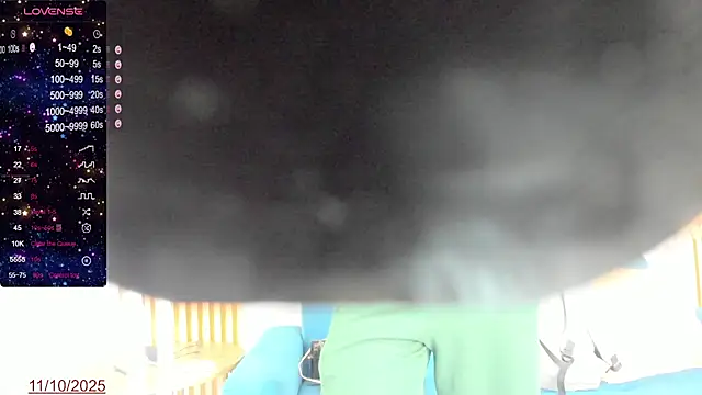 Snapshot of Ashly_Sents chatting on 10.11.25 Ashly Sents online show from 10.11.25