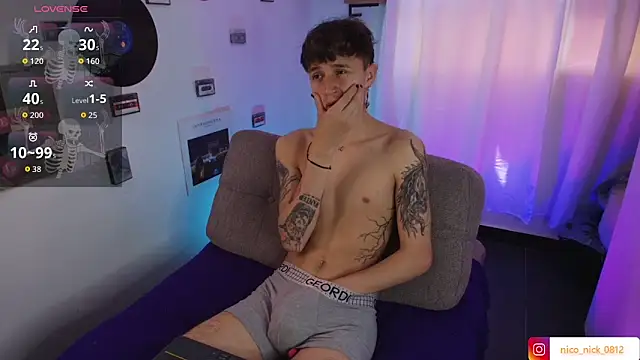 Snapshot of Nick_Bangover_ chatting on 09.11.25 Nick Bangover  online show from 09.11.25