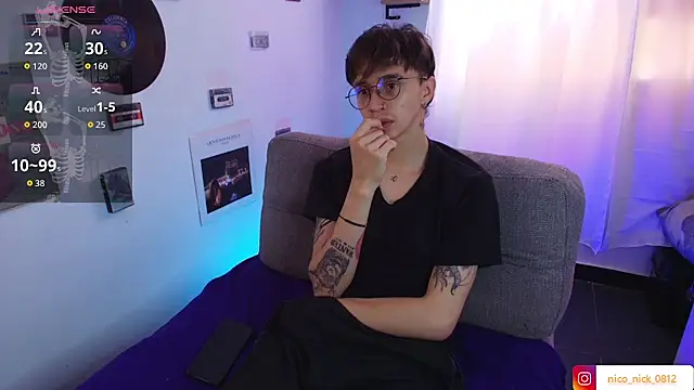 Snapshot of Nick_Bangover_ chatting on 09.16.25 Nick Bangover  online show from 09.16.25