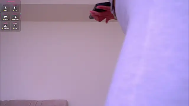 EdytAmber online show from 10.07.25