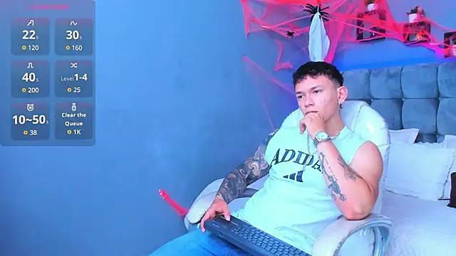 Thomas moon online show from 10.11.25