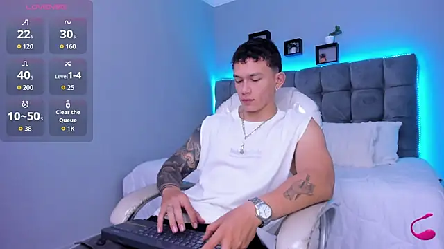 Thomas moon online show from 01.17.26