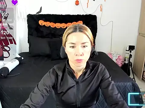 angie blondies online show from 10.18.25