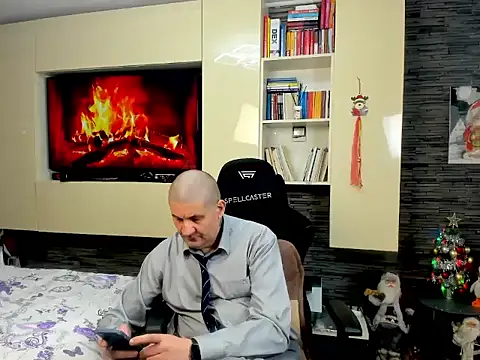 SpartacusDaddy48 online show from 02.16.26