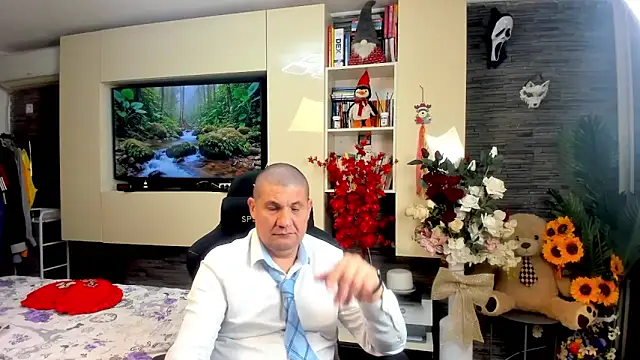SpartacusDaddy48 online show from 05.02.26