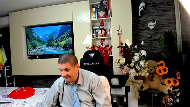 SpartacusDaddy48 online show from 05.16.26