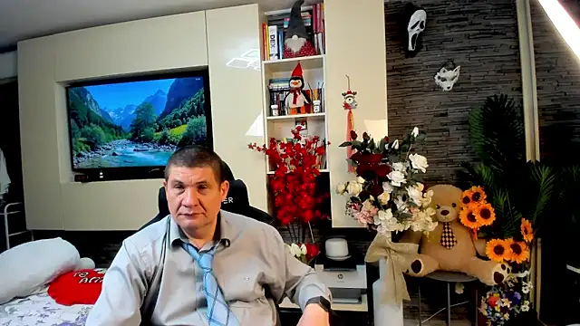 SpartacusDaddy48 online show from 05.17.26