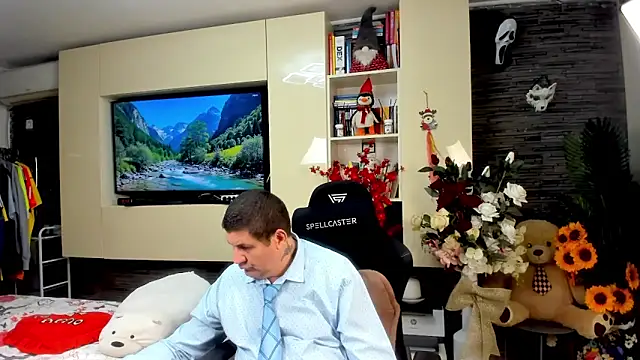 SpartacusDaddy48 online show from 06.05.26