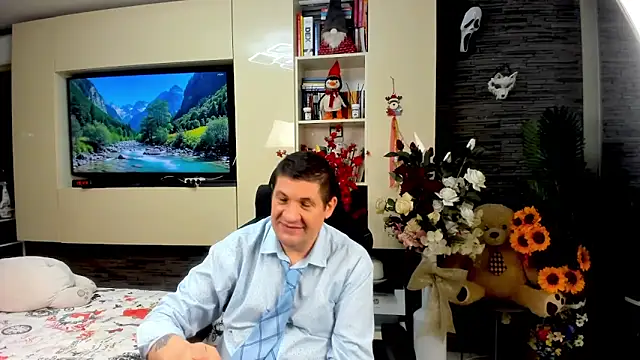 SpartacusDaddy48 online show from 06.10.26