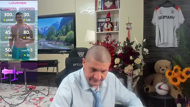 SpartacusDaddy48 online show from 06.20.26
