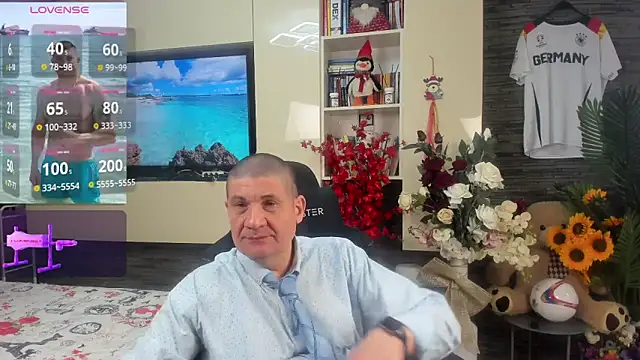 SpartacusDaddy48 online show from 06.22.26