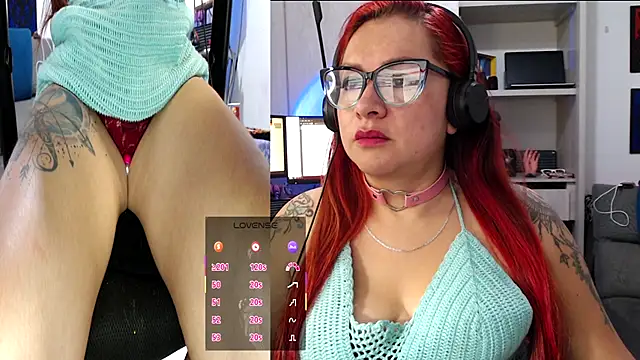 leidydi223 online show from 10.25.25